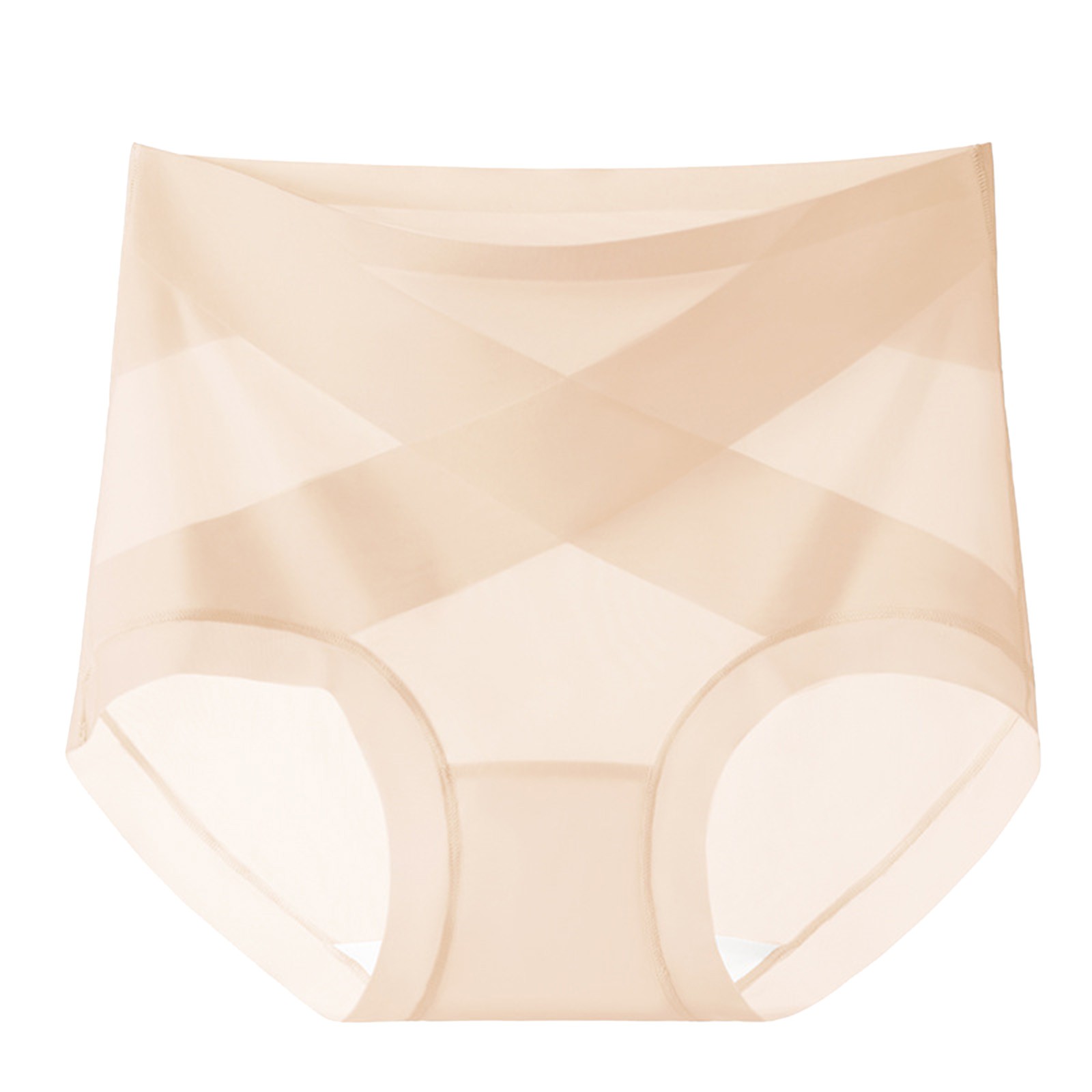 thumbnail image 4 of Pantalones bactericidas de cintura alta sin seda para mujer: faja ligera para uso diario/posparto, tallas L-XXXL., 4 of 4